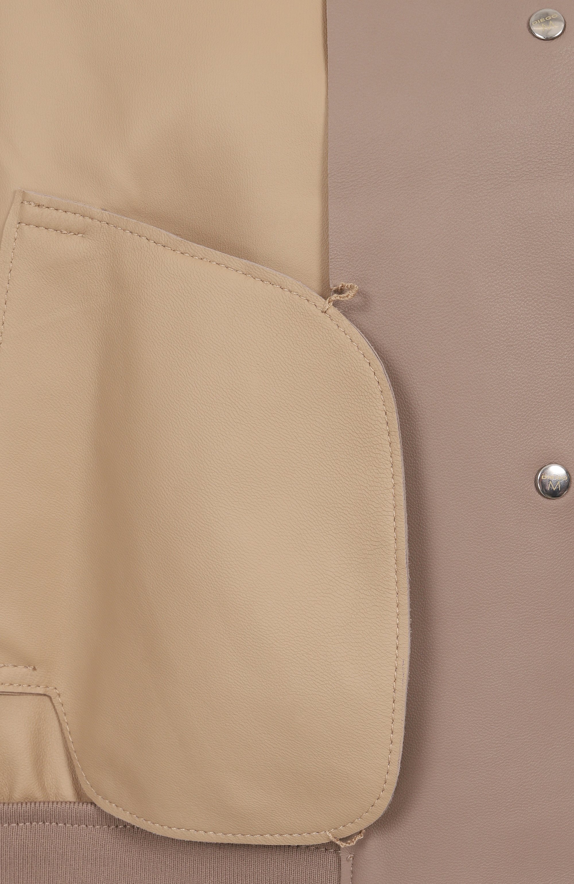 Кожаная куртка DIEGO M, арт. 25EM-A111, фото 7