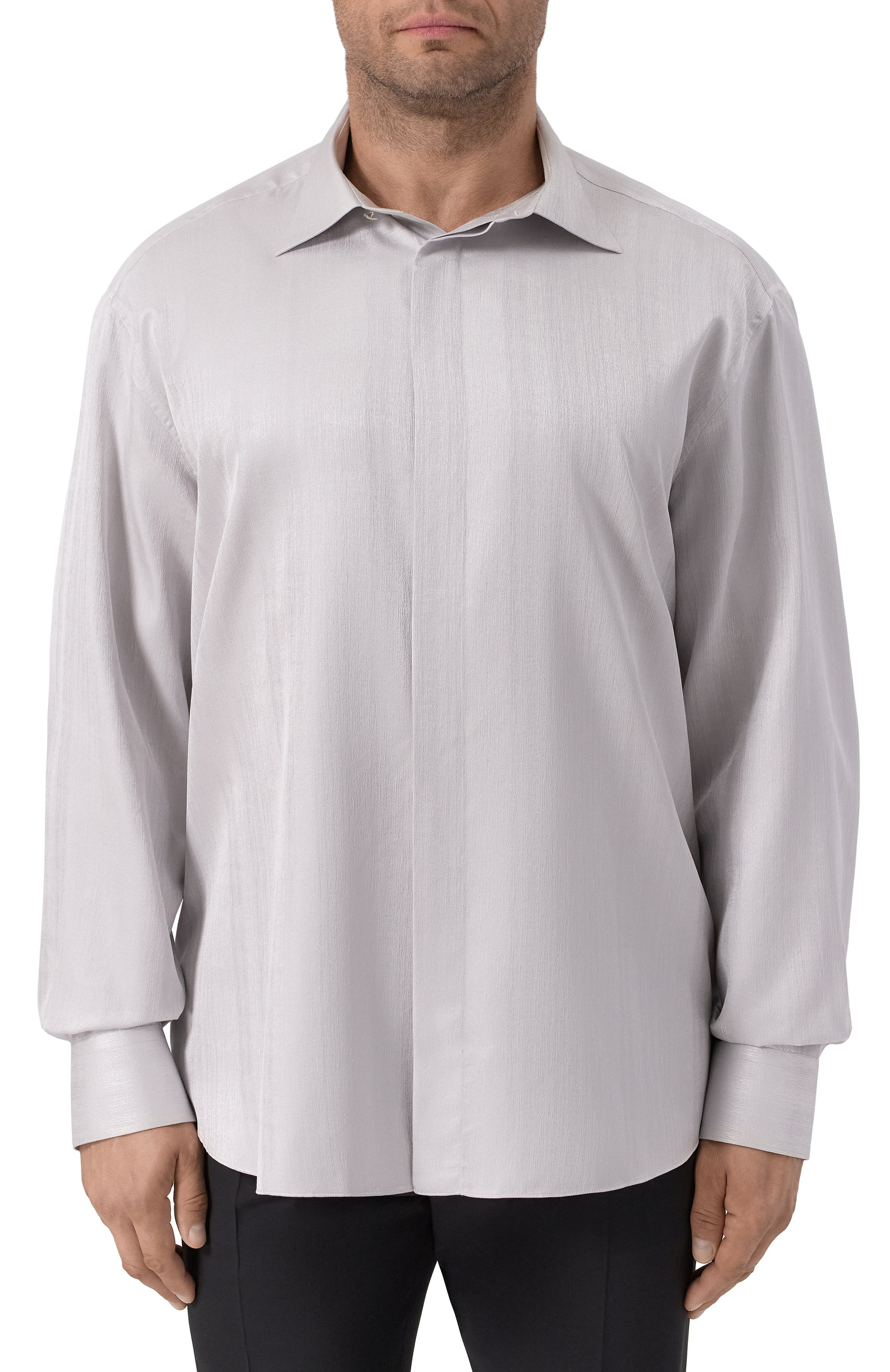 Шелковая сорочка STEFANO RICCI, арт. MS006745/CS0030, фото 3