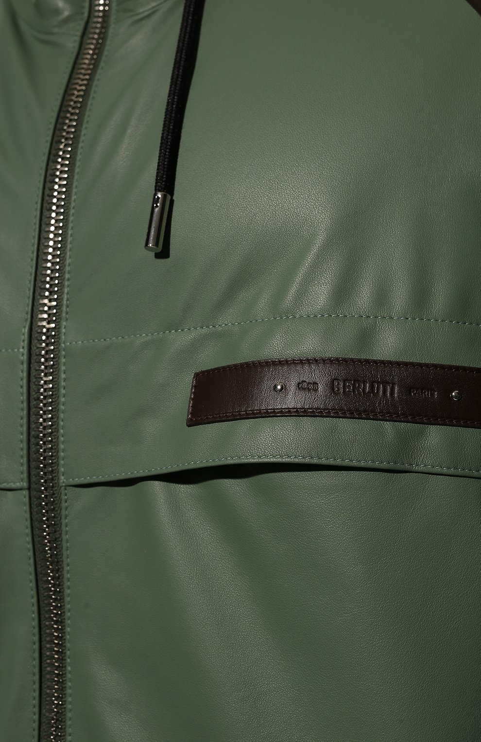 Кожаная куртка BERLUTI, арт. R22LBL93-001, фото 5