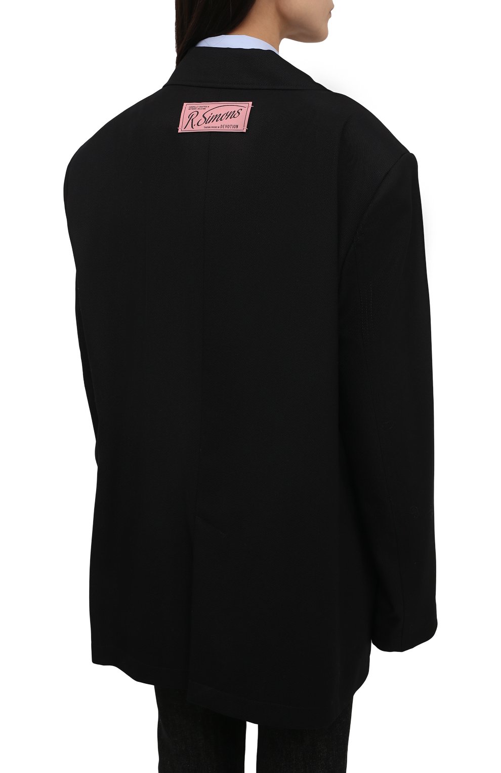 Шерстяной жакет RAF SIMONS, арт. 212-W545A-20005, фото 4