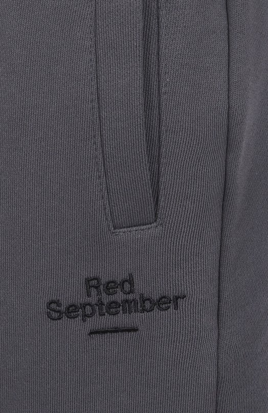 Хлопковые брюки Red September 225.02.SWP05.05 Серый  225.02.SWP05.05 Фото 6