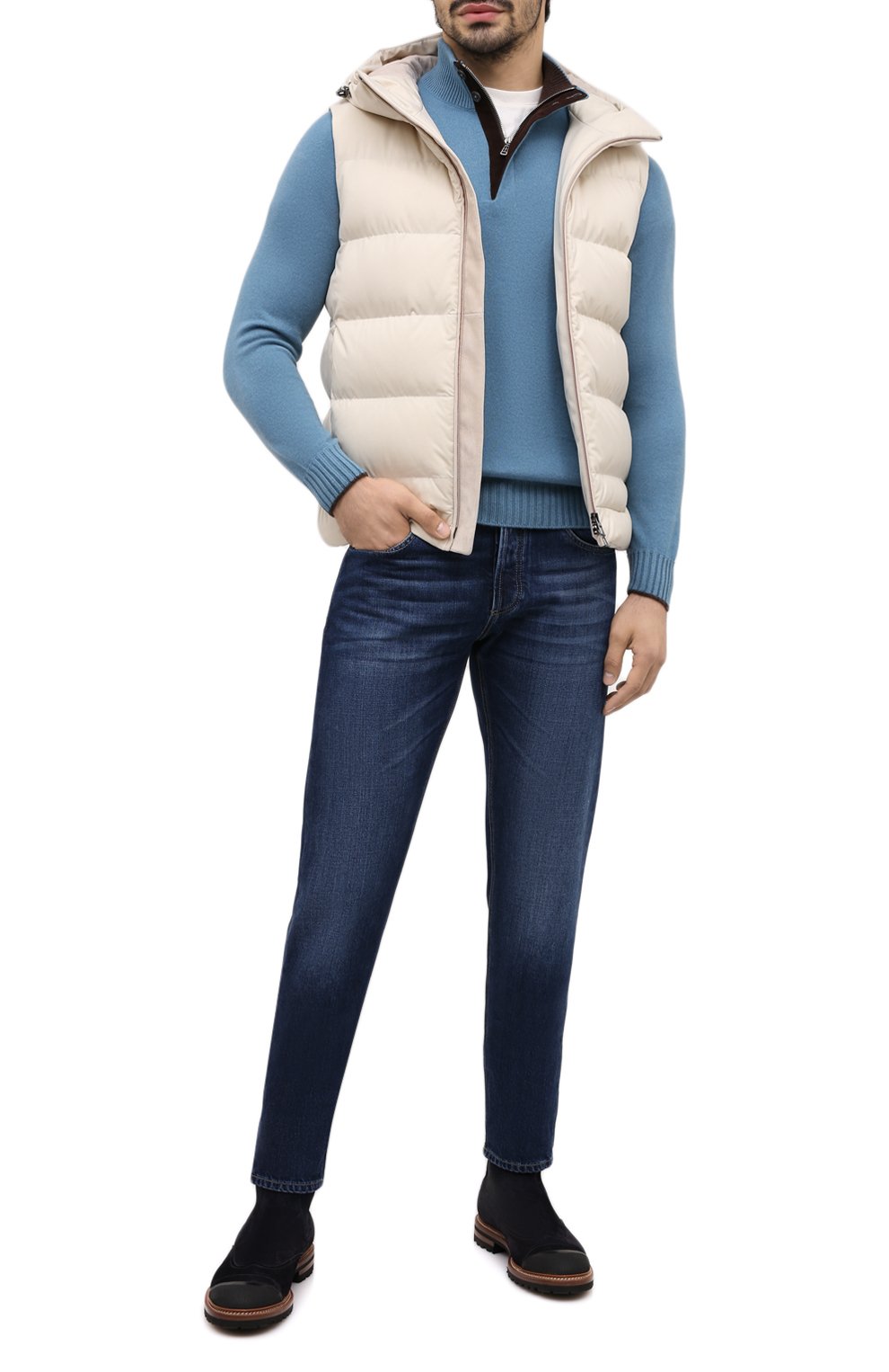 Кашемировый свитер FIORONI, арт. MKL13004C1, фото 2