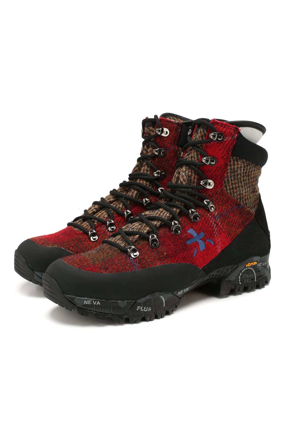 Текстильные ботинки midtreck PREMIATA разноцветного цвета по цене 43300 руб., арт. MIDTRECK/VAR162, фото 1 Текстильные ботинки midtreck PREMIATA, арт. MIDTRECK/VAR162, фото 1