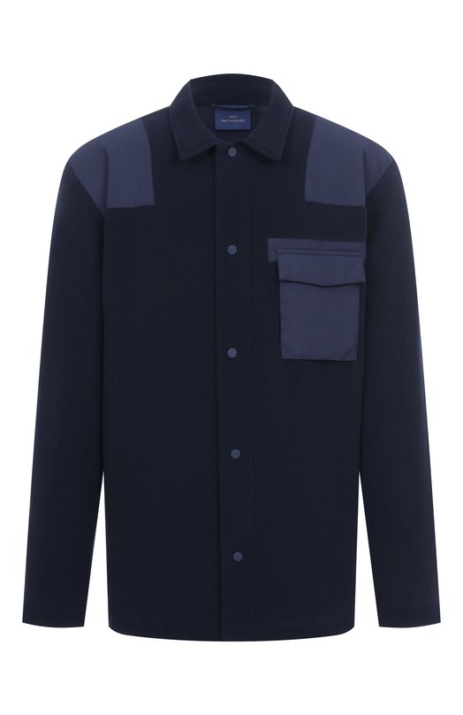 Куртка-рубашка Paul&Shark 15313339/3XL Синий 15313339/3XL