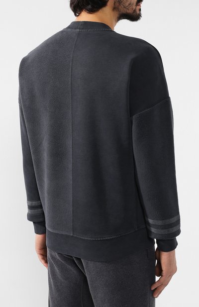 Хлопковый свитшот STONE ISLAND, арт. 711563347, фото 4