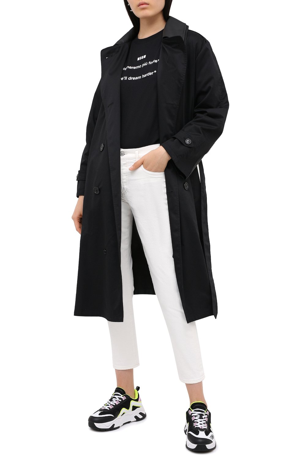 Хлопковая футболка MSGM, арт. 2941MDM179 207798, фото 2