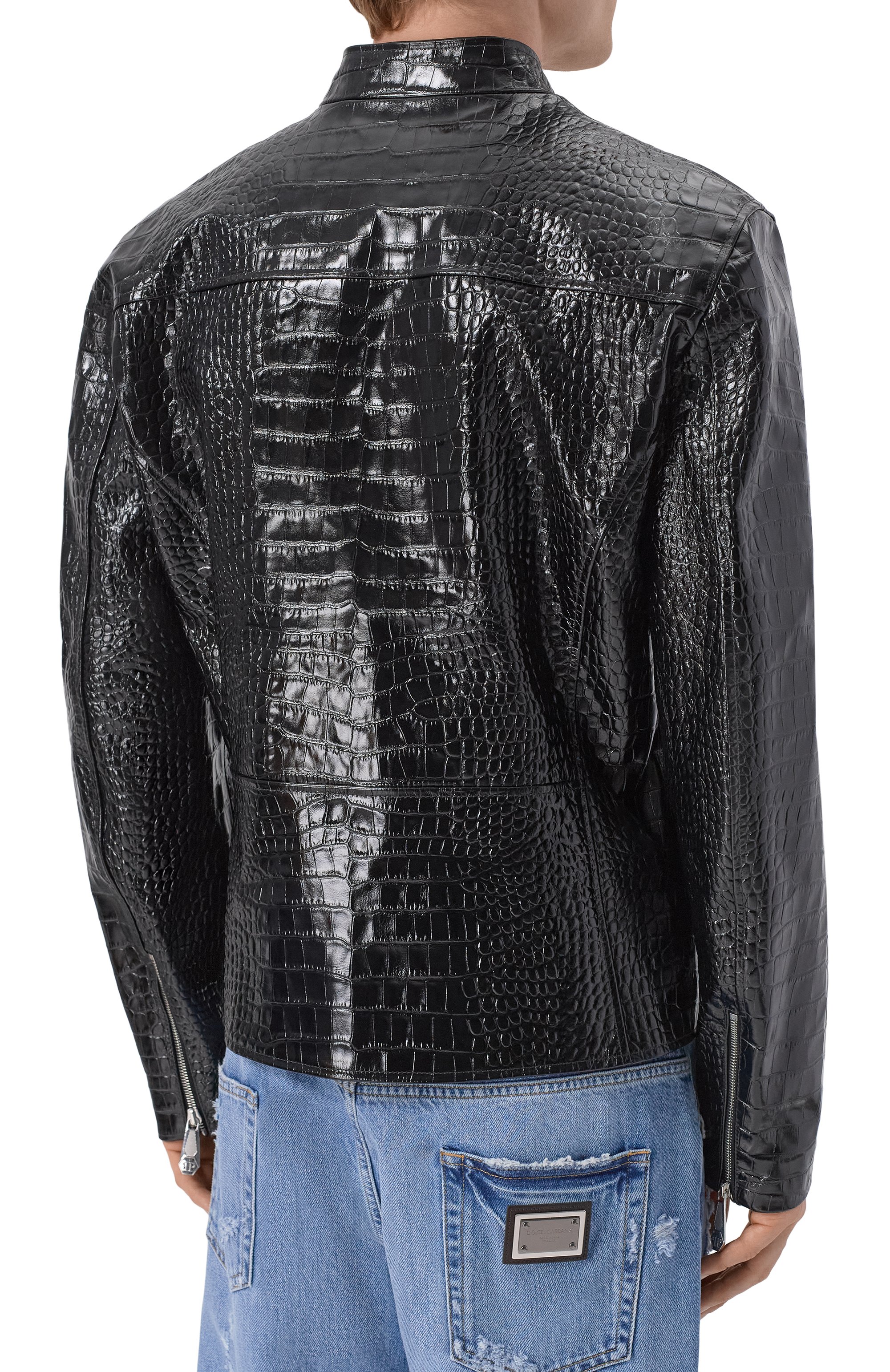 Кожаная куртка PHILIPP PLEIN, арт. SAFC MLB2035 PLE010N, фото 4