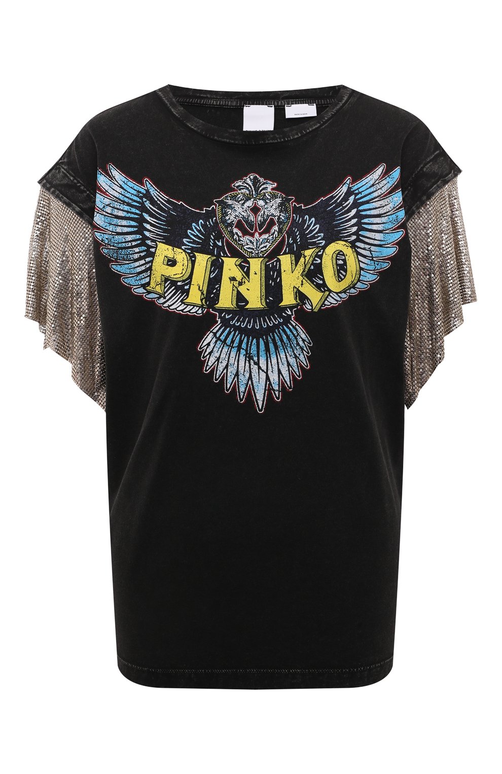 Хлопкова я футболка PINKO, арт. 100739-A00J, фото 1