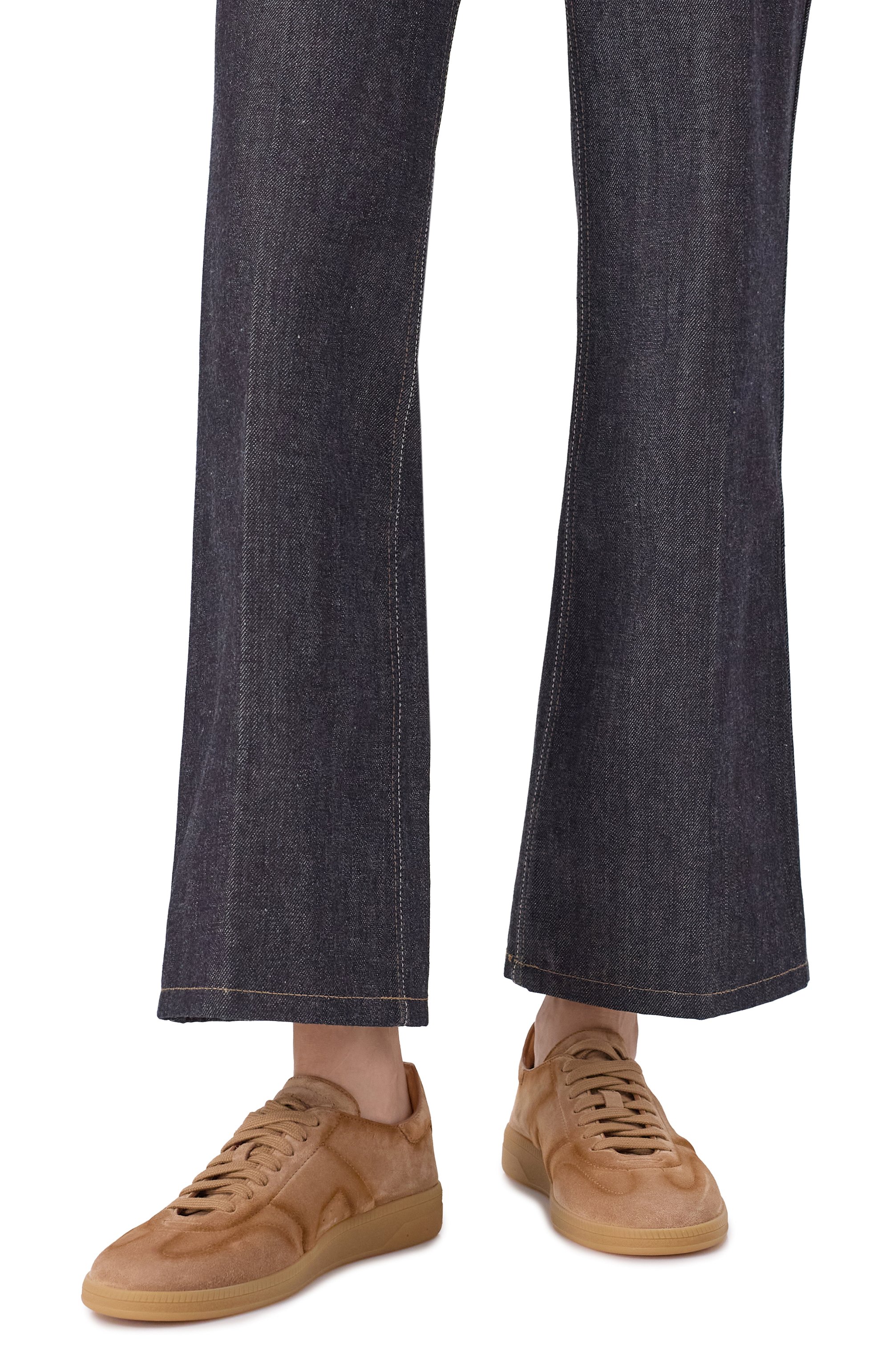 Замшевые кеды SANTONI, арт. WBPG61415FARTTYD, фото 3