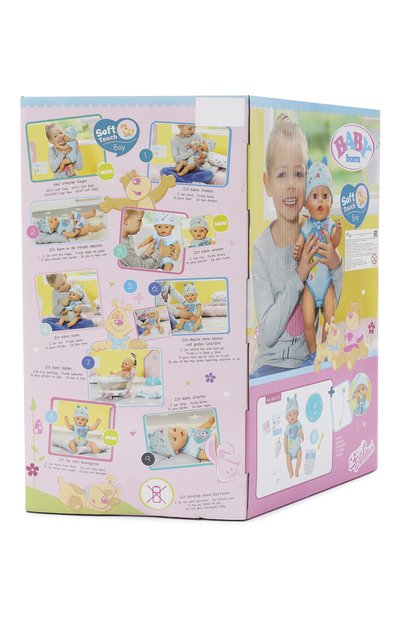 Игрушка baby born кукла-мальчик ZAPF CREATION, арт. 824-375, фото 4