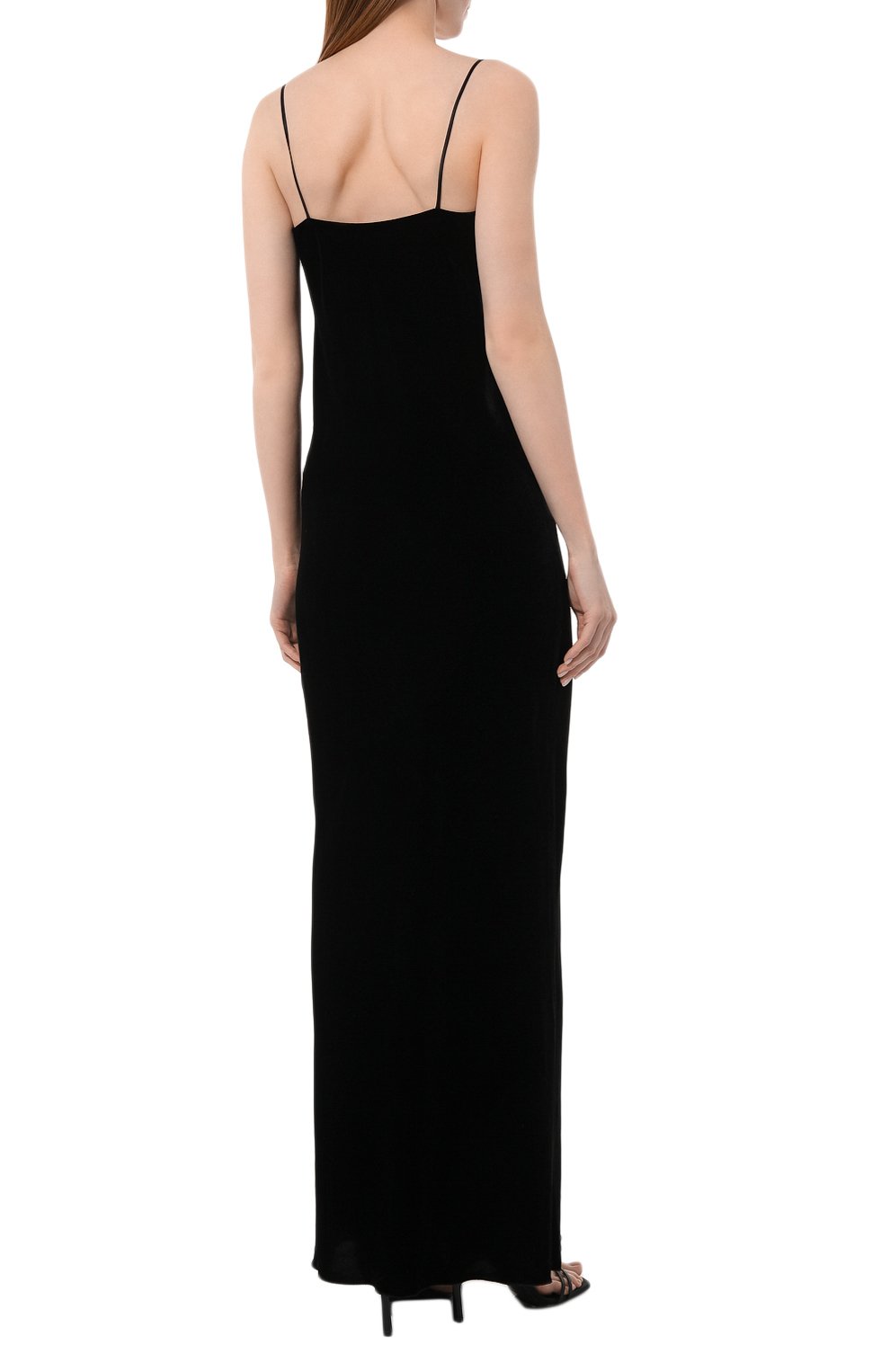 Платье из вискозы и шелка VIKA GAZINSKAYA, арт. FW23-24-13222, фото 4