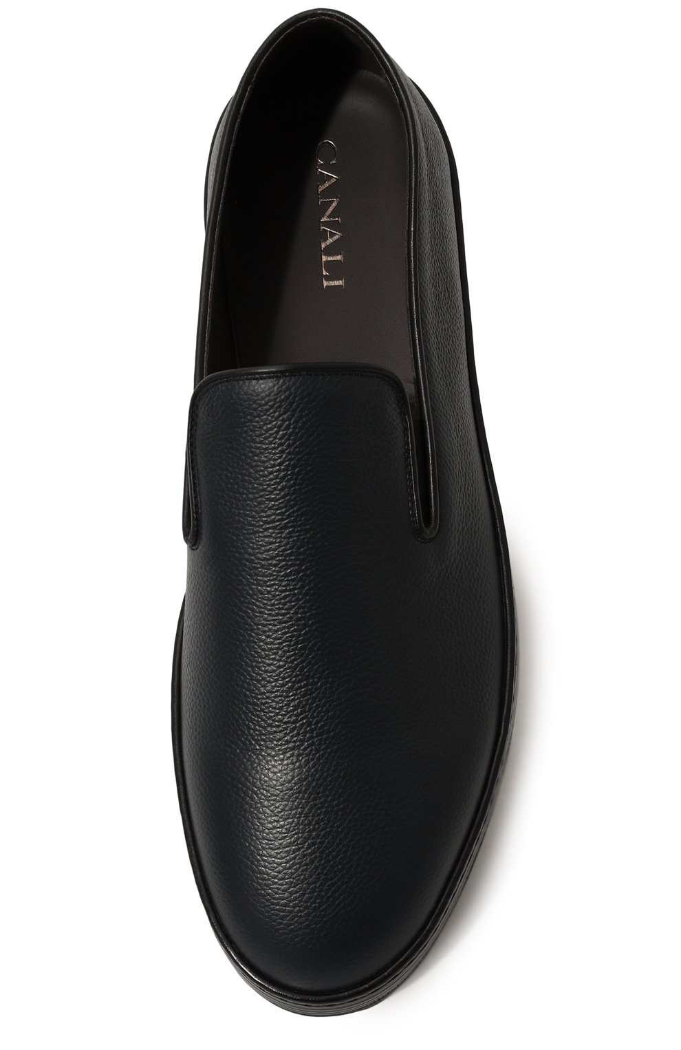 Кожаные слипоны CANALI, арт. 611238/RA01017, фото 6