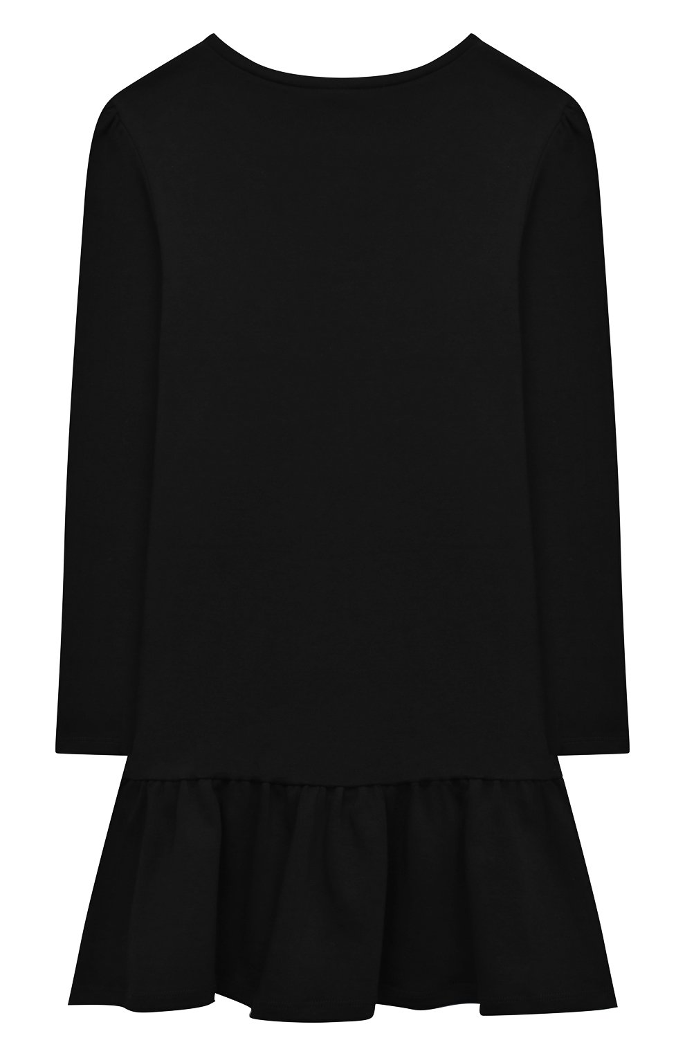 Хлопковое платье MARC JACOBS (THE) черного цвета по цене 9820 руб., арт. W12348, фото 2 Хлопковое платье MARC JACOBS (THE), арт. W12348, фото 2