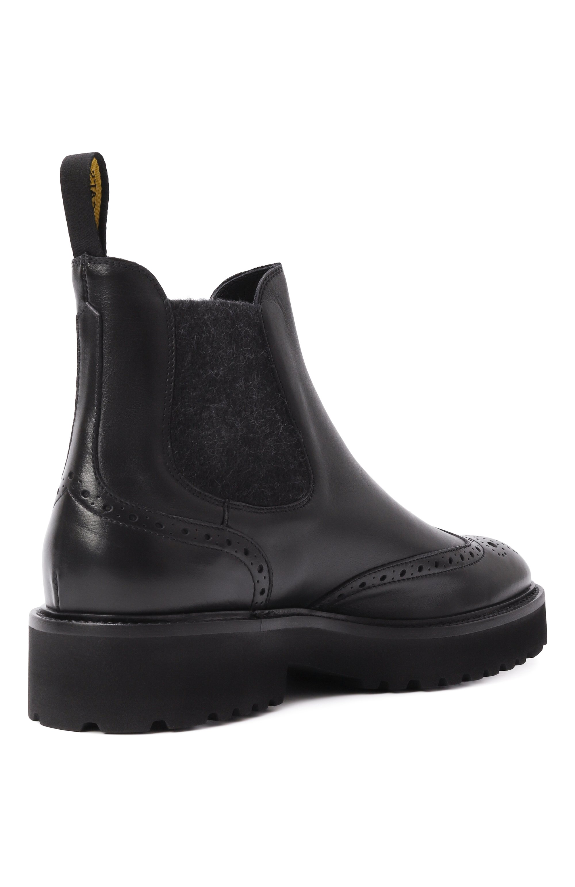 Кожаные челси DOUCAL'S, арт. DD8851PHILUF214N, фото 5