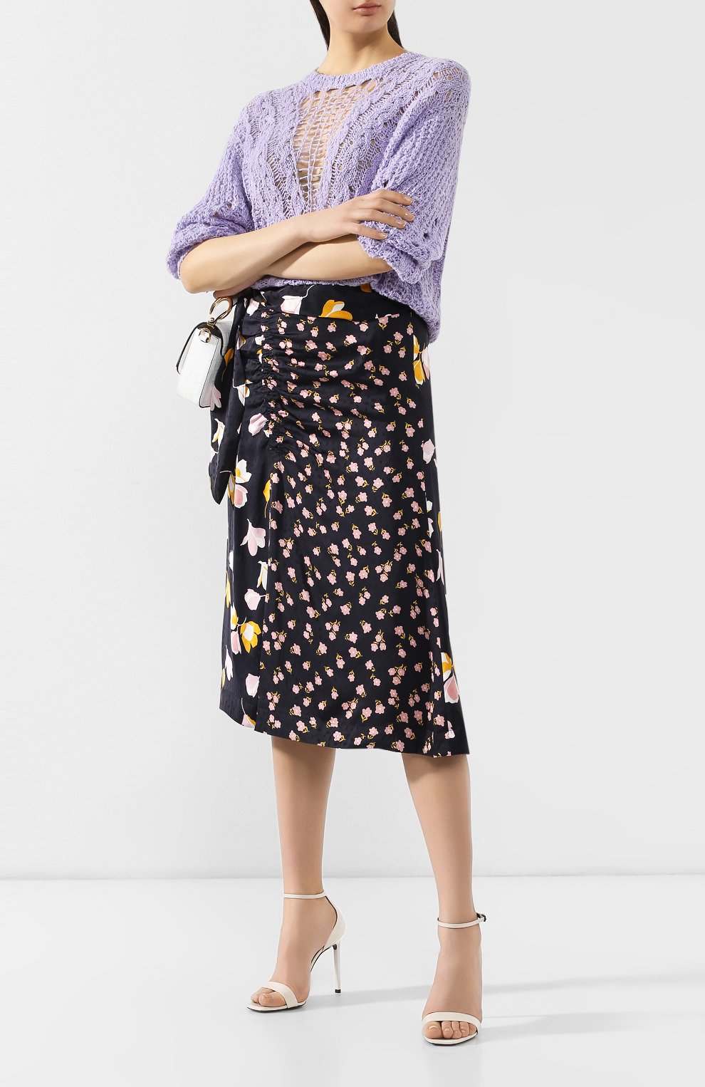 Юбка с принтом SELF-PORTRAIT, арт. SP21-028, фото 2