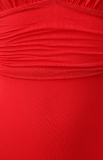 Слитный купальник MELISSA ODABASH красного цвета по цене 40340 руб., арт. PANAREA CORE CR, фото 4 Слитный купальник MELISSA ODABASH, арт. PANAREA CORE CR, фото 4
