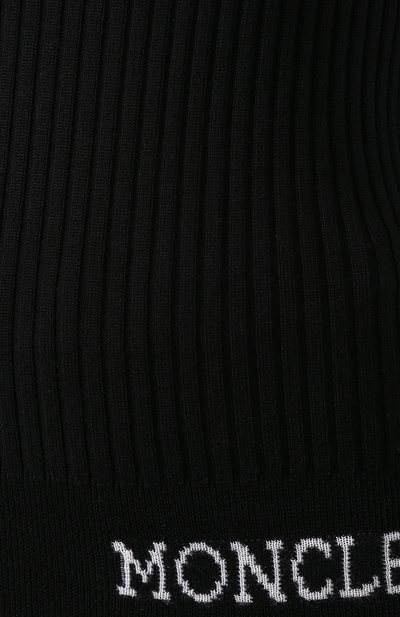 Шерстяная водолазка MONCLER черного цвета по цене 30600 руб., арт. E2-093-92533-00-A9058, фото 5 Шерстяная водолазка MONCLER, арт. E2-093-92533-00-A9058, фото 5