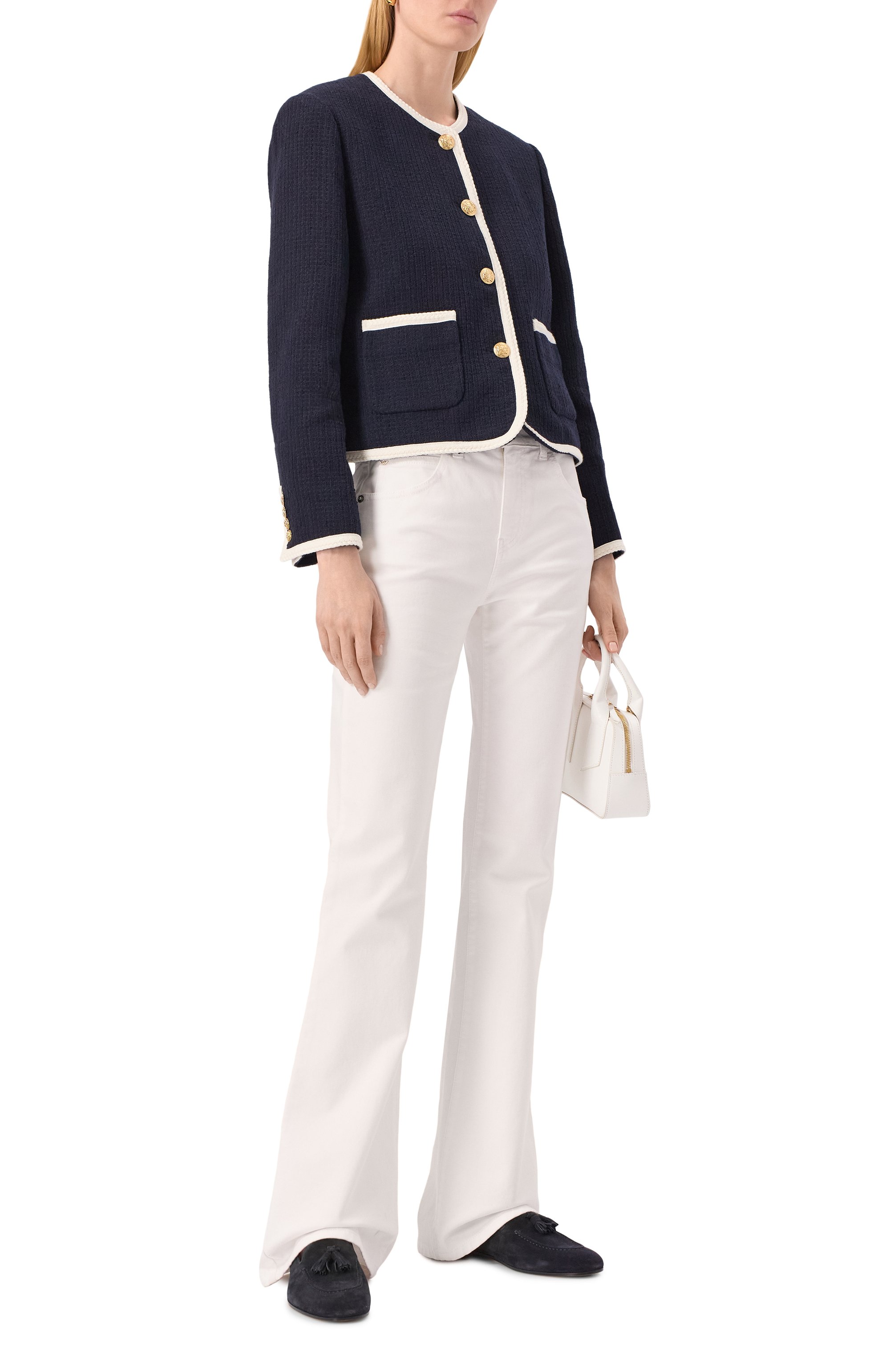 Твидовый жакет DUNST, арт. UDJA5A205N2, фото 2