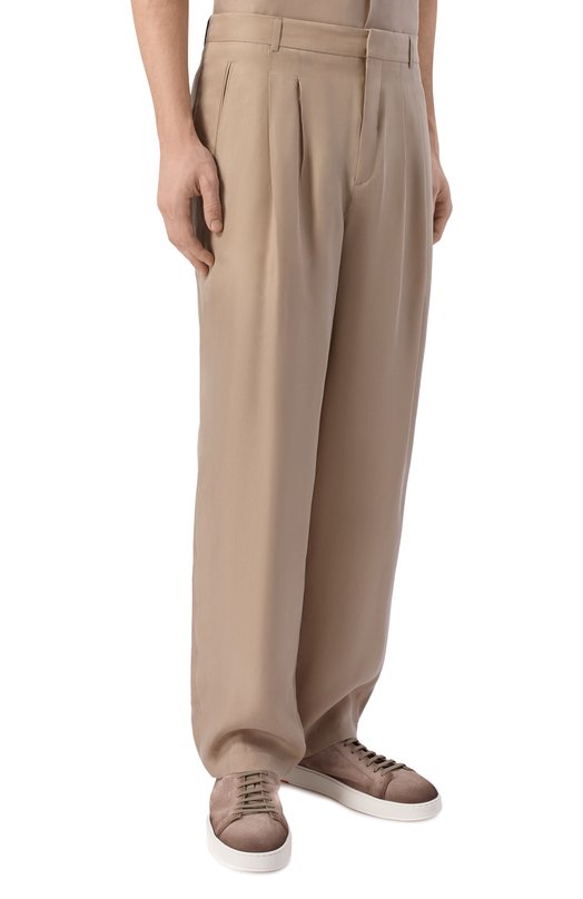 Брюки 12 STOREEZ 137237 Коричневый  137237 Фото 3