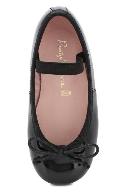 Кожаные балетки с перемычкой PRETTY BALLERINAS, арт. 39.270/SHADE, фото 4