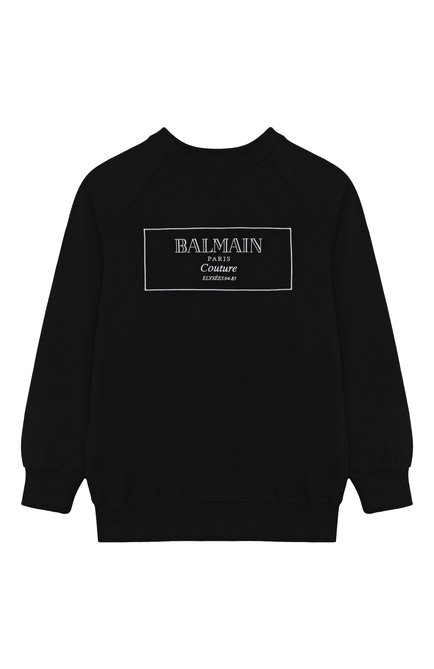 Хлопковый свитшот BALMAIN, арт. BX4P80