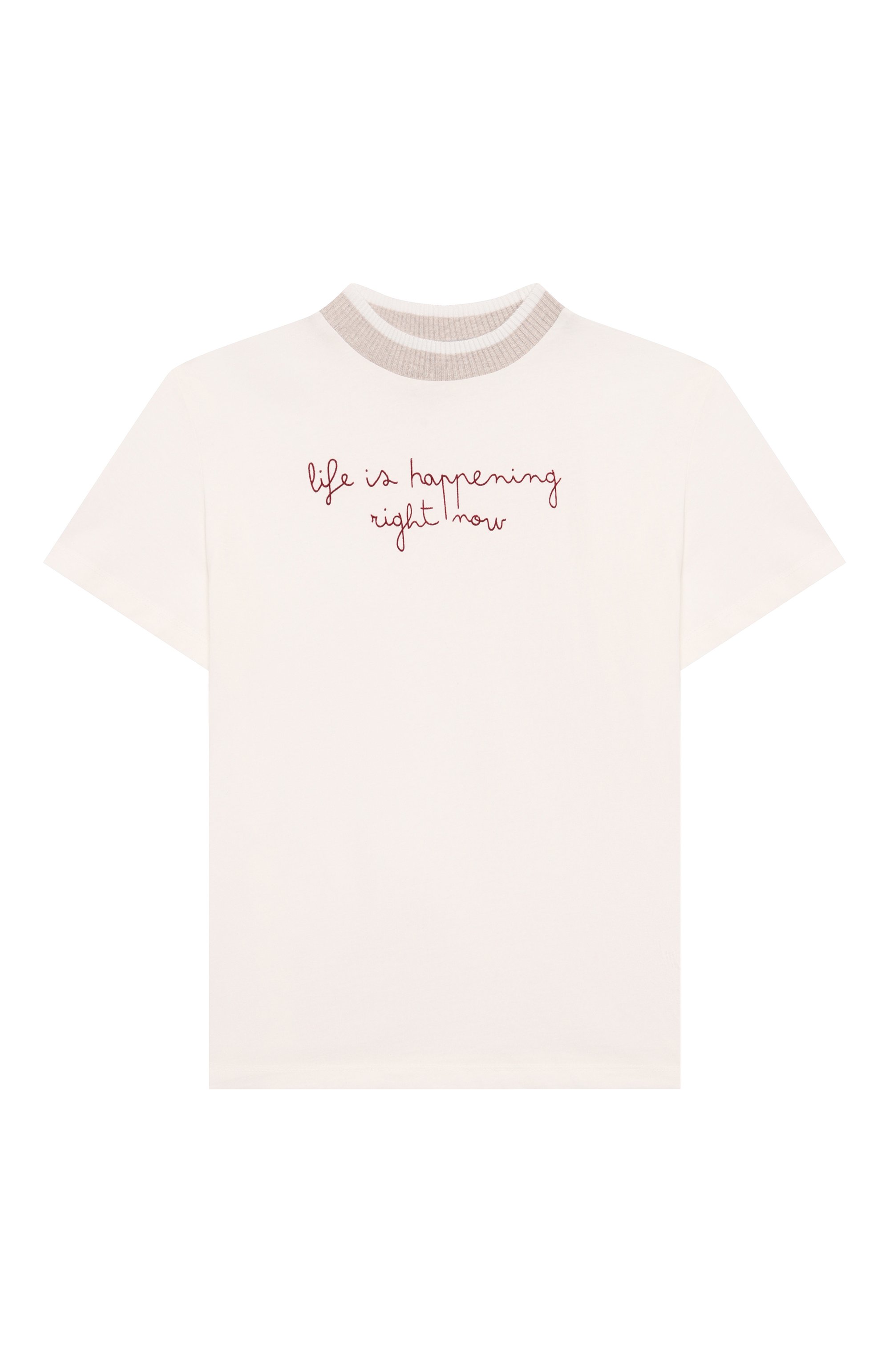 Хлопковая футболка ELEVENTY, арт. EX8P31/Z3119/10-16, фото 1