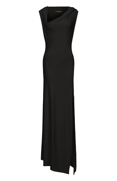 Женское платье из вискозы MUGLER, арт. 25F1R017796026