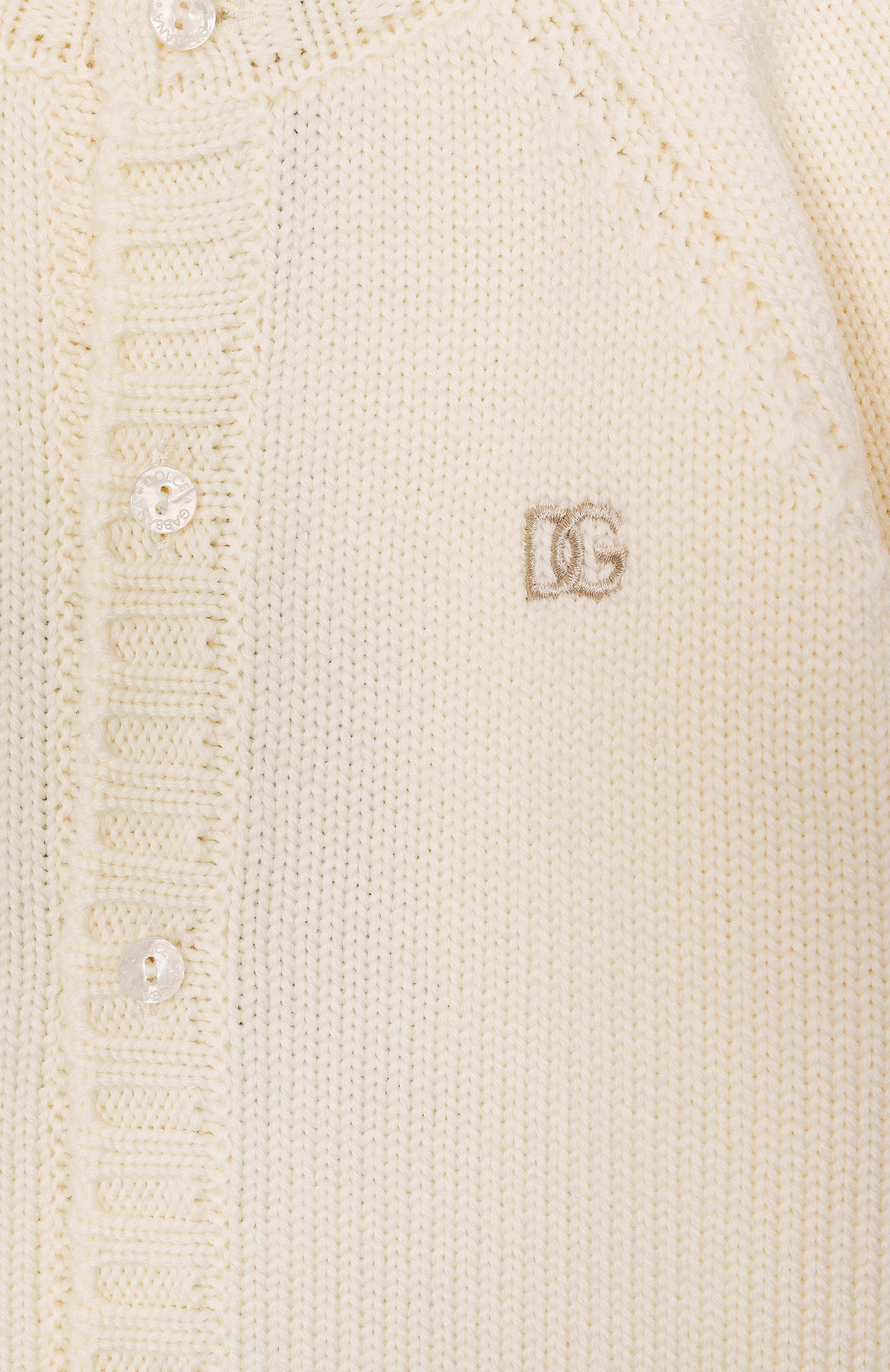 Шерстяной кардиган DOLCE & GABBANA, арт. L1KWH6/JDVDM, фото 3