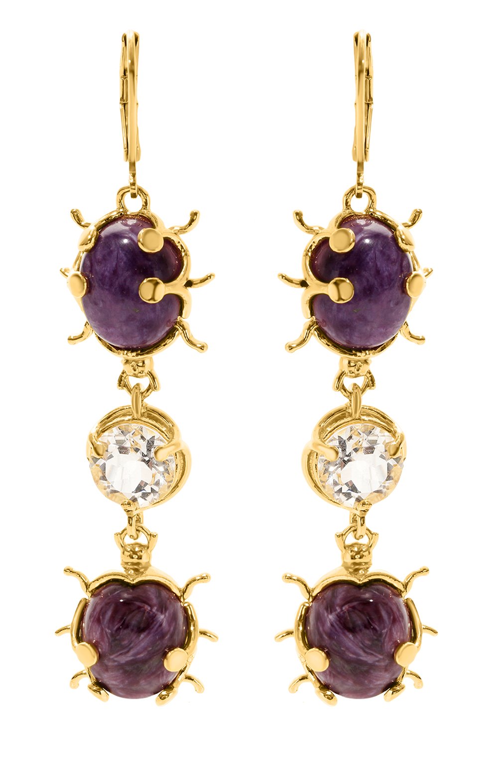 Серьги божья коровка MIDGARD PARIS, арт. 5790g, фото 1