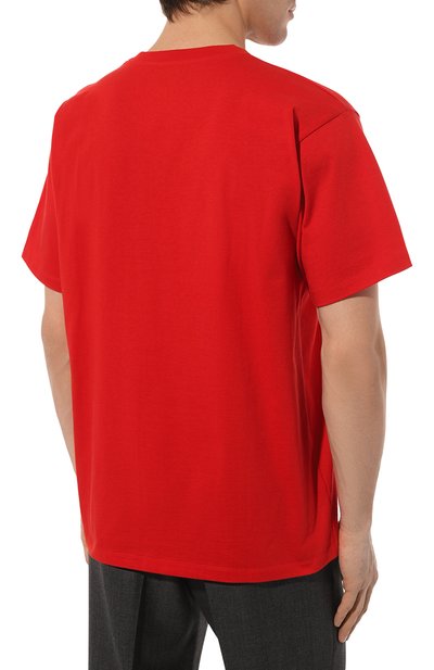 Хлопковая футболка GUCCI, арт. 616036 XJDV9, фото 4