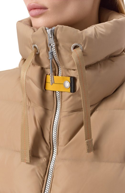 Пуховый жилет Parajumpers 25WMPWPUTT31 Бежевый  25WMPWPUTT31 Фото 5