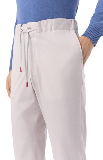 Хлопковые брюки KITON, арт. UPN007H0920003, фото 5