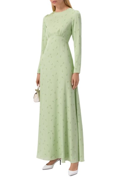 Шелковое платье OLOLOL, арт. OLDE157/1010.TWIGS581, фото 2