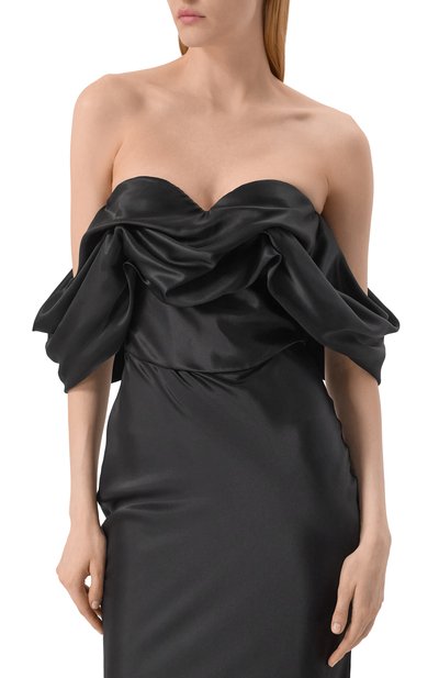 Шелковое платье GIUSEPPE DI MORABITO, арт. 04SSLD147 04422, фото 5