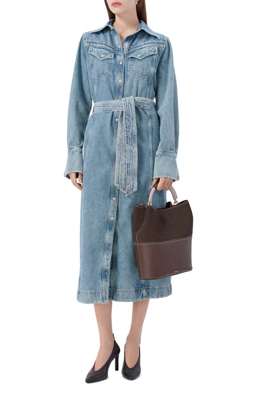 Сумка Furla Sfera small Furla WB01679/BX3924 Коричневый  WB01679/BX3924 Фото 7