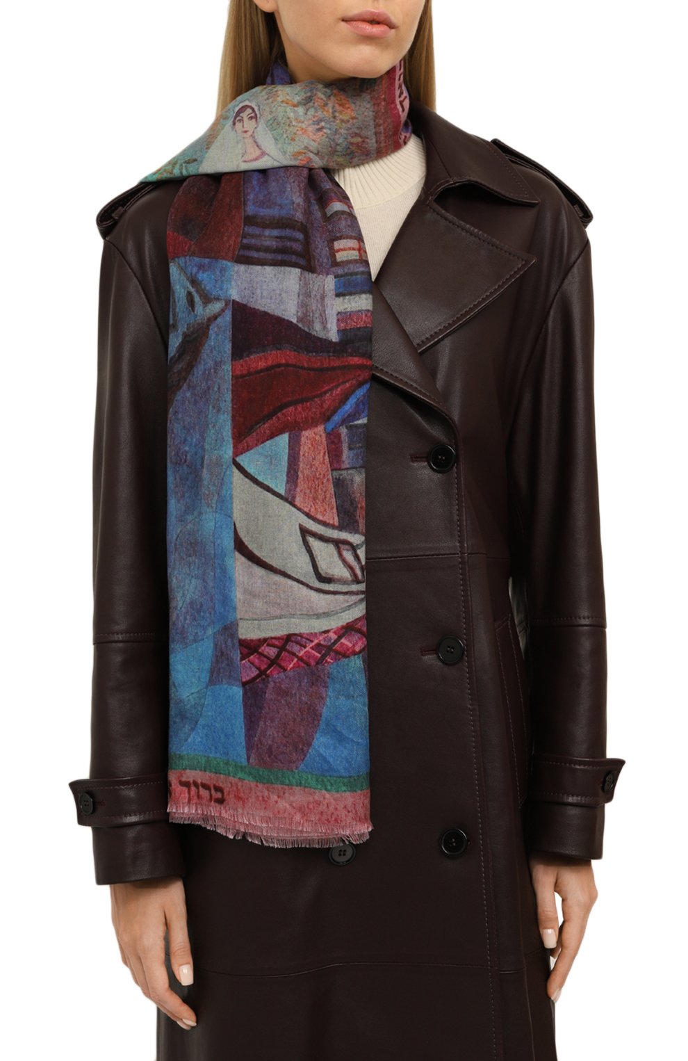 Шаль местечки GOURJI, арт. 91241422/444171114, фото 2