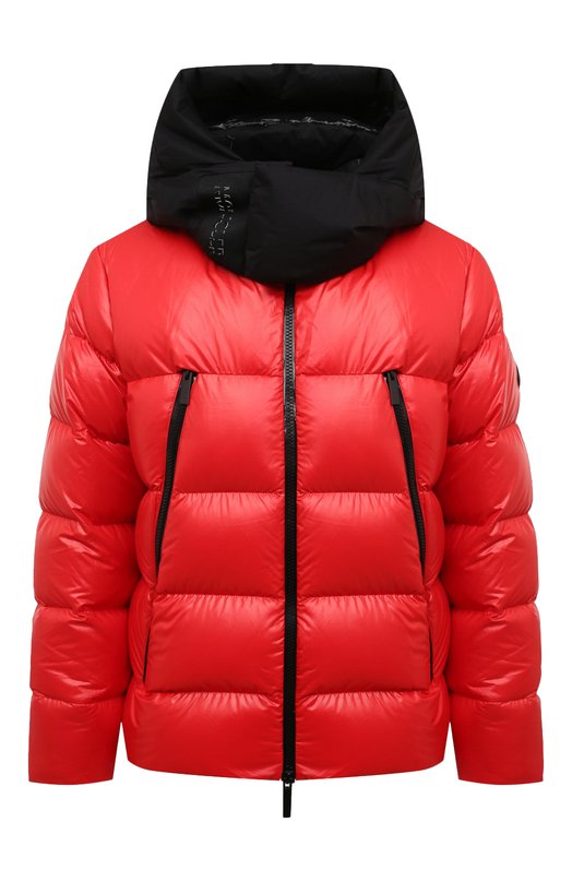 Пуховик Zubair Moncler 1A001-97-5950K Красный  1A001-97-5950K