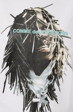 Хлопковая футболка COMME DES FUCKDOWN, арт. CFABW00125, фото 1