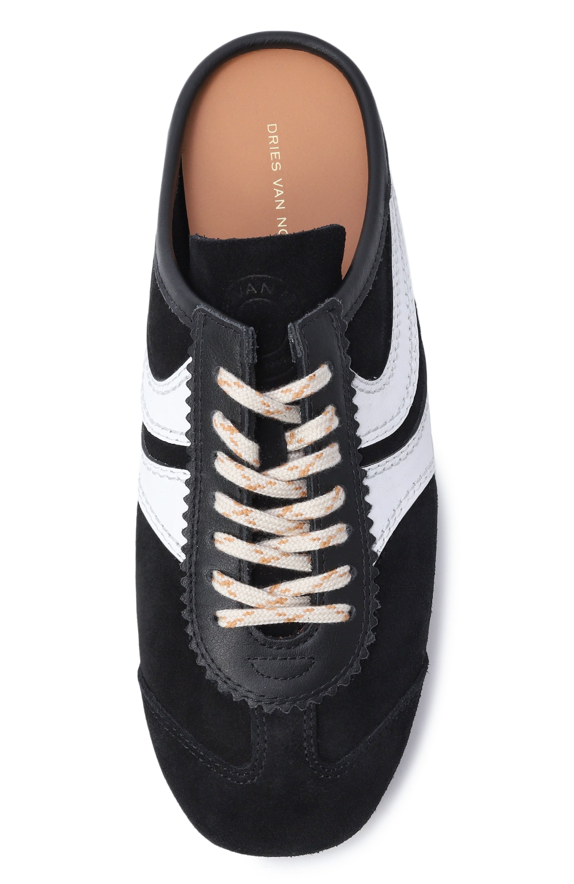 Замшевые кеды DRIES VAN NOTEN, арт. 011778/0126, фото 6