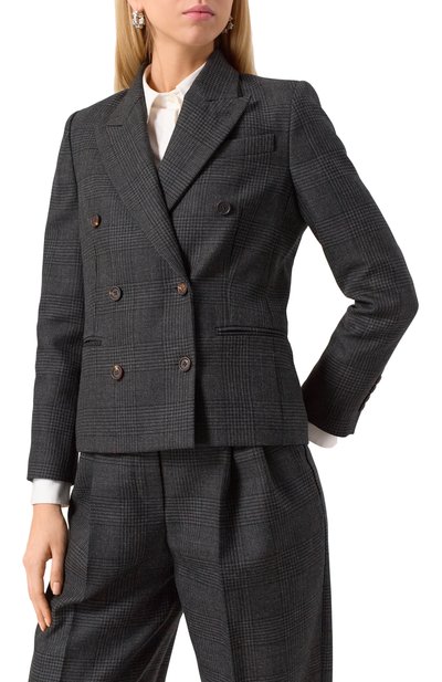 Шерстяной жакет BRUNELLO CUCINELLI, арт. MB1337062, фото 3