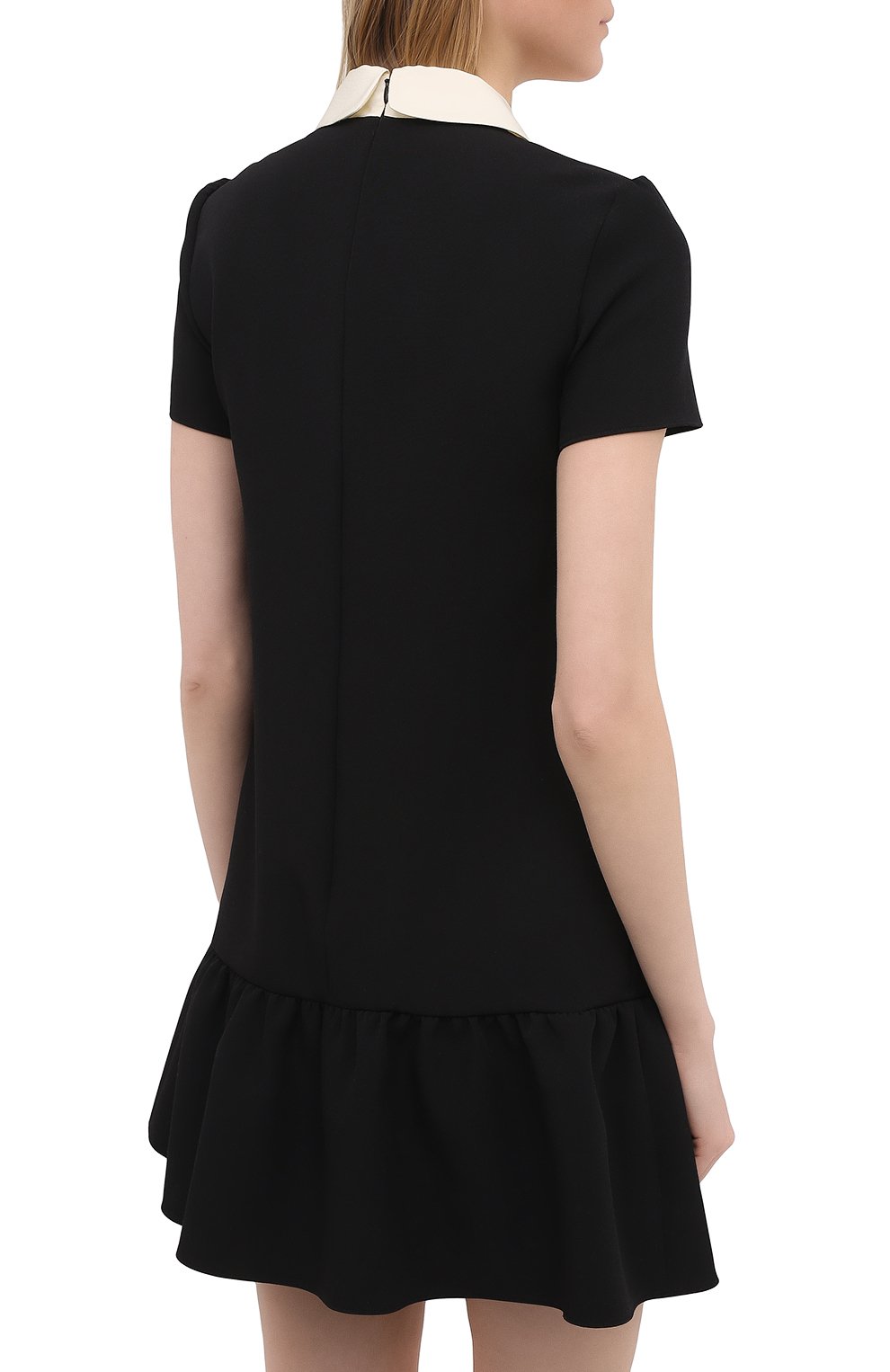 Платье REDVALENTINO черного цвета по цене 46950 руб., арт. VR3VAZ69/5MG, фото 4 Платье REDVALENTINO, арт. VR3VAZ69/5MG, фото 4