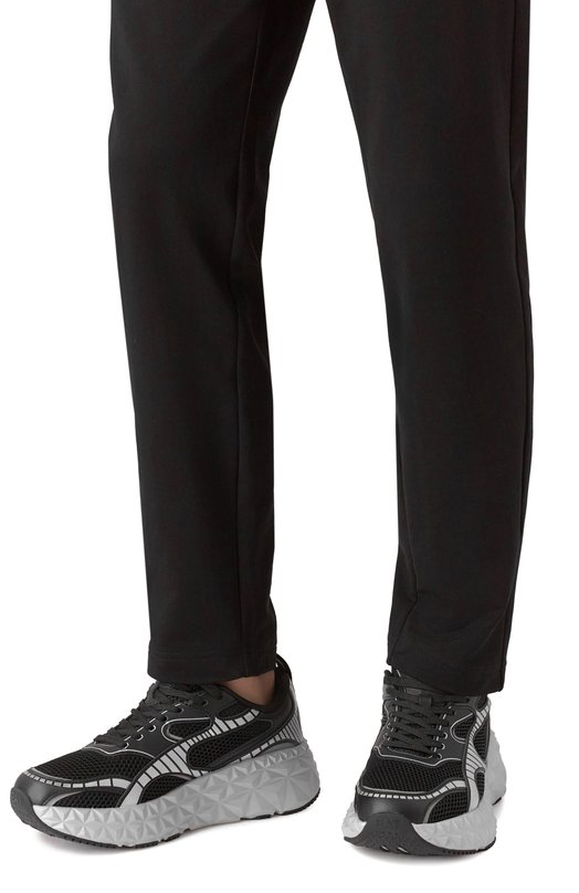 Текстильные кроссовки EA7 X8X238/XK431 Чёрный  X8X238/XK431 Фото 3