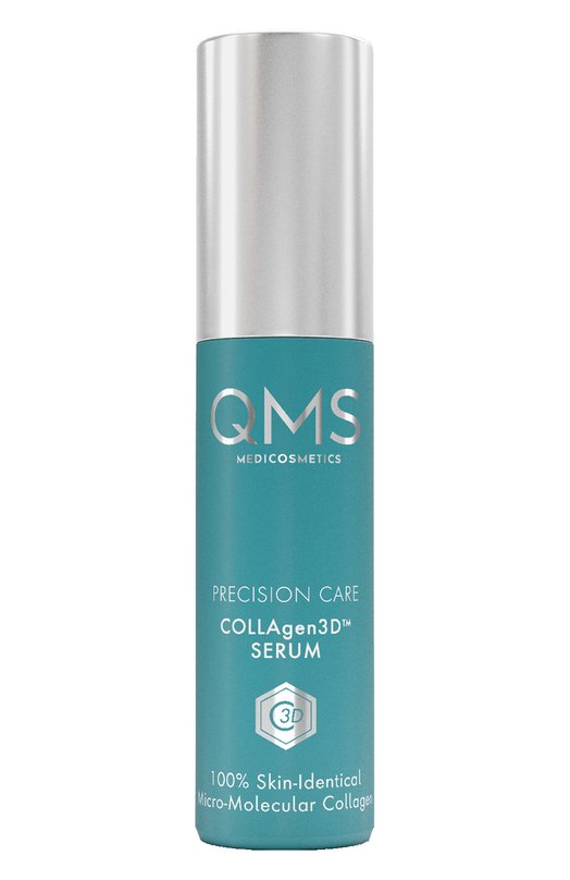 фото Сыворотка для лица"3д коллаген" (30ml) qms medicosmetics