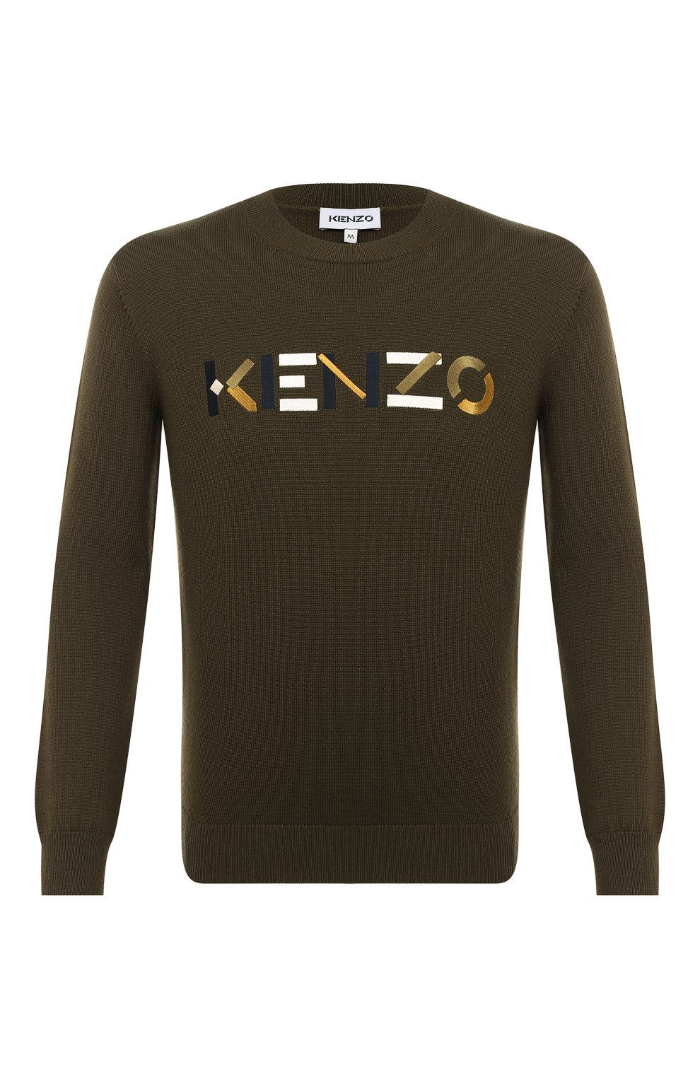 Шерстяной джемпер KENZO, арт. FA65PU5413LA, фото 1