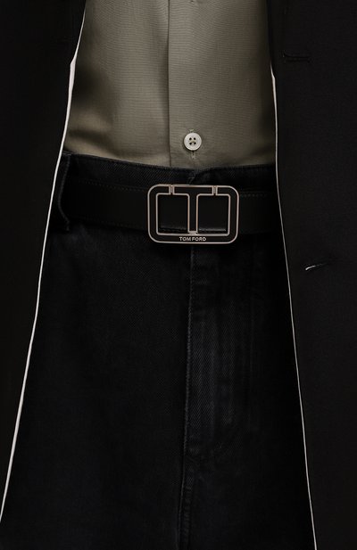 Кожаный ремень TOM FORD, арт. TB281/LCL311E, фото 2