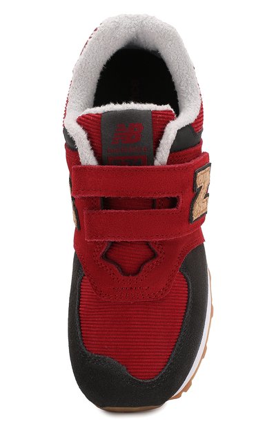 Кроссовки 574 NEW BALANCE синего цвета по цене 7545 руб., арт. YV574KWS/M, фото 4 Кроссовки 574 NEW BALANCE, арт. YV574KWS/M, фото 4