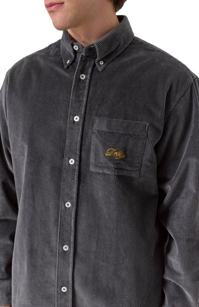 Вельветовая рубашка DROLE DE MONSIEUR, арт. E-SH172-C0156-DGR, фото 5