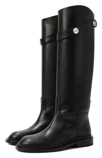 Женские кожаные сапоги andrea MATTIA CAPEZZANI, арт. W505/VITELL0