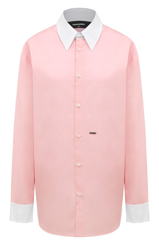 Хлопковая рубашка Dsquared2