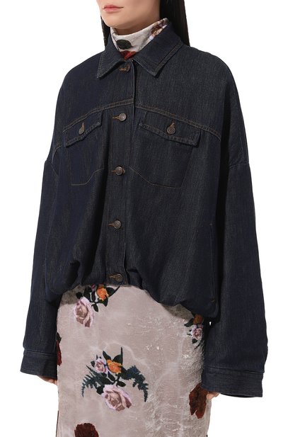 Джинсовая куртка DRIES VAN NOTEN, арт. 232-010506-7433, фото 3